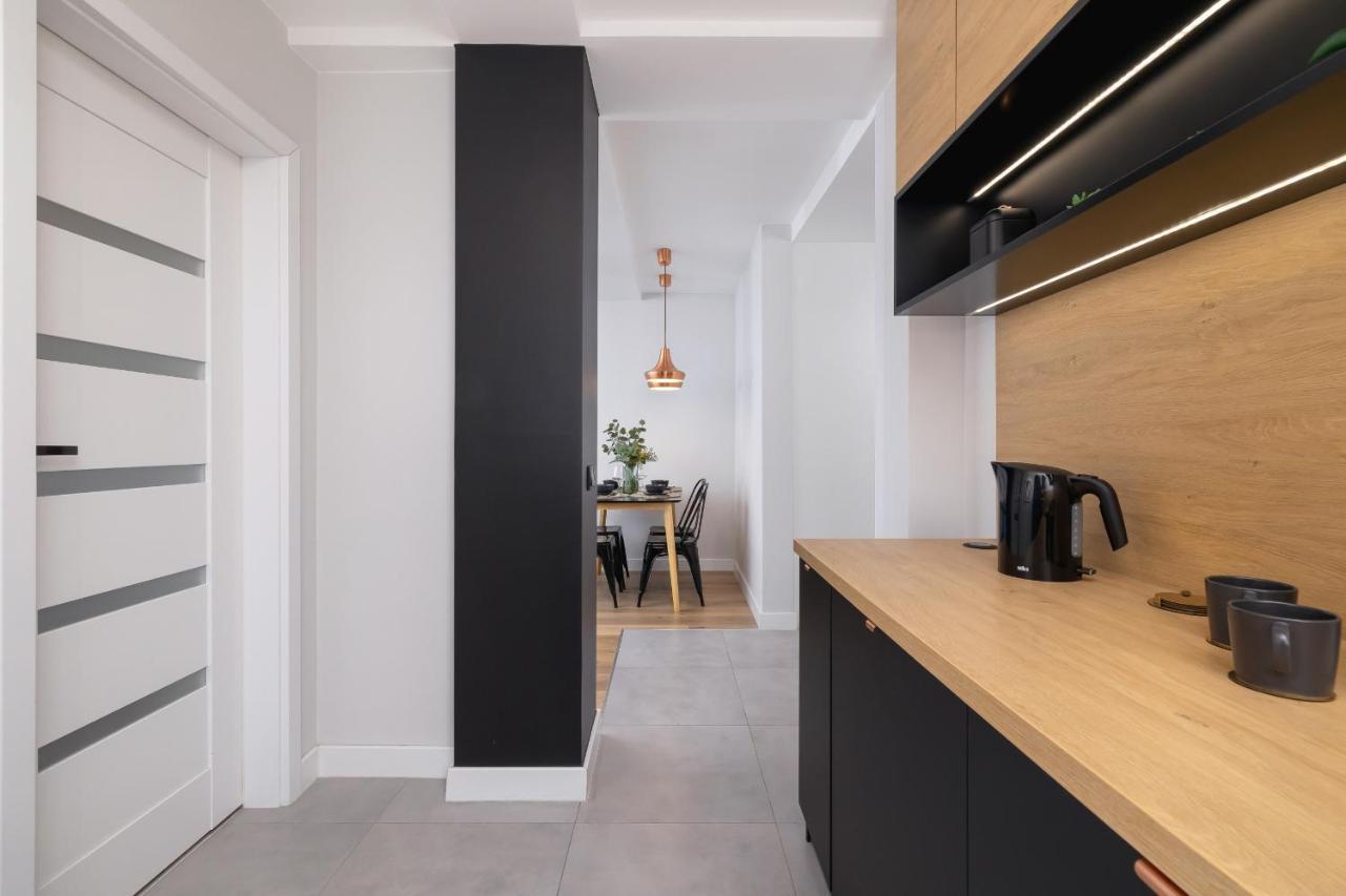 Korfantego Stylish Apartment With City View Spodek Katowice By Noclegi Renters المظهر الخارجي الصورة