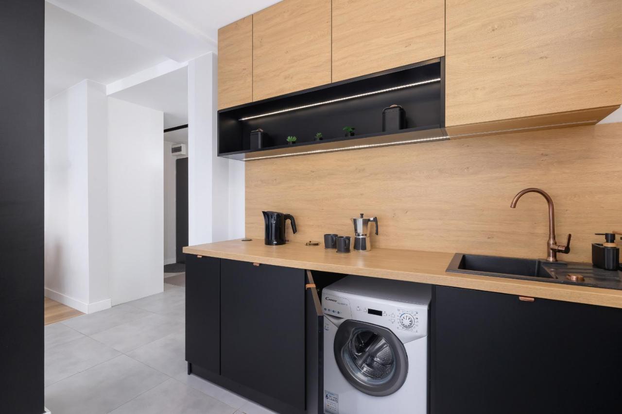Korfantego Stylish Apartment With City View Spodek Katowice By Noclegi Renters المظهر الخارجي الصورة